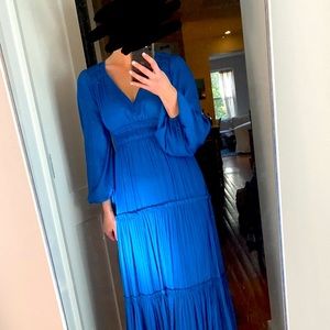 Great dress for a wedding for formal event. Lots of compliments!